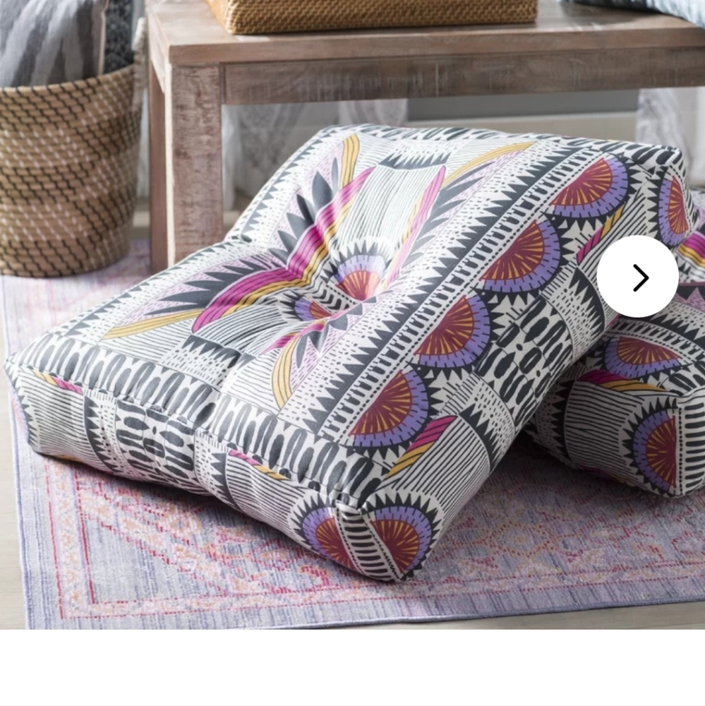 Floor cushions